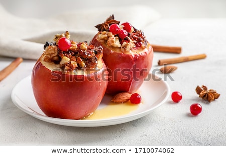 Stock photo: Apples Baking