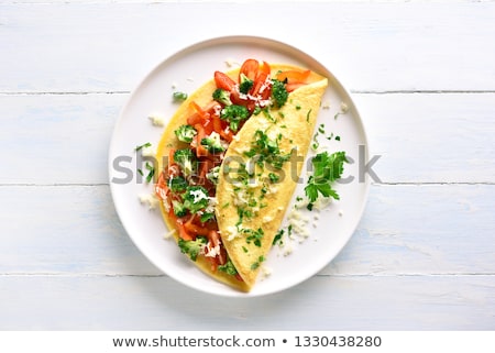 Stock photo: Omelette