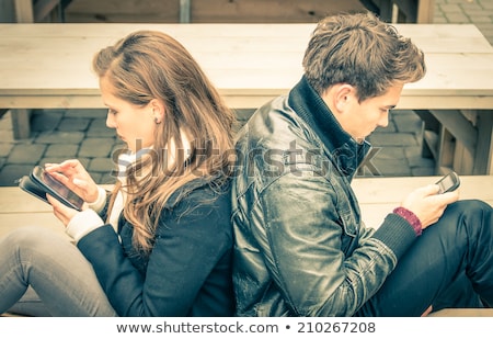 [[stock_photo]]: Alien Communication And Love