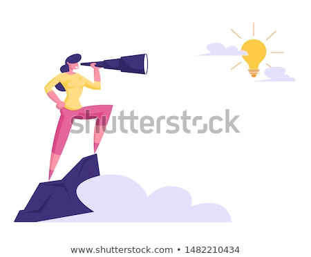 Zdjęcia stock: Spyglass