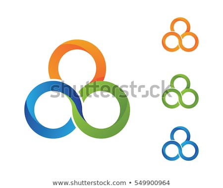 Foto stock: Business Corporate Abstract Unity Vector Logo Design Template L