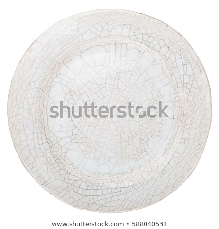 Terracotta Dinner Plate Сток-фото © Taigi