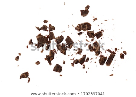 Stock photo: Chopped Chocolate