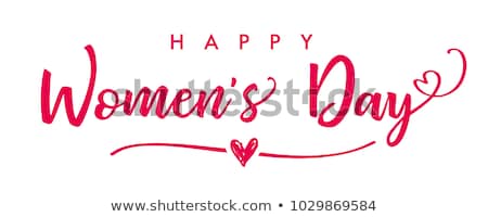 Stock fotó: Happy Womens Day