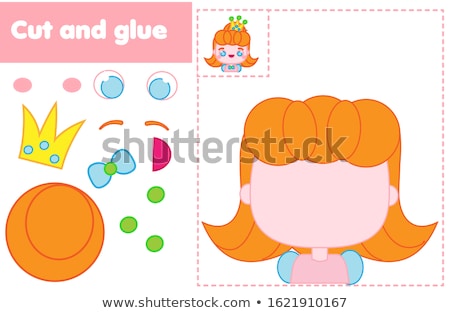 Foto stock: Educational Children Game Toddlers Activity