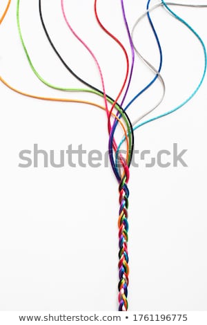 Stock photo: Colorful String