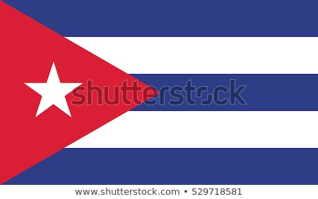 Stockfoto: Cuba Flag