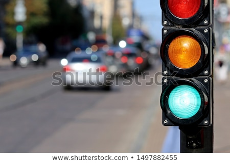 Stock photo: Traffic Signalization