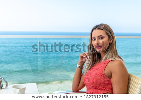 Stock fotó: Portrait Of Attractive Young Lady