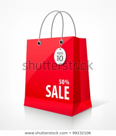 [[stock_photo]]: Sale Shopping Bags Carrier Bags Icons Symbols