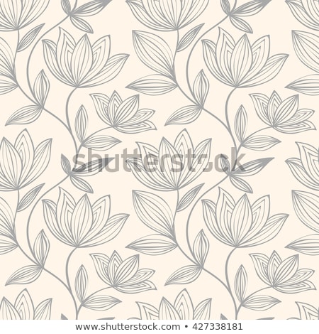 ストックフォト: Seamless Floral Pattern Endless Background