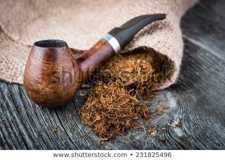 Stok fotoğraf: Pipe Tobacco