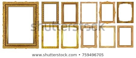 ストックフォト: Old Picture Frame