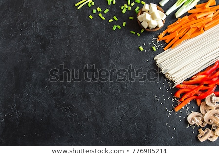 Stock fotó: Asian Ramen Soup