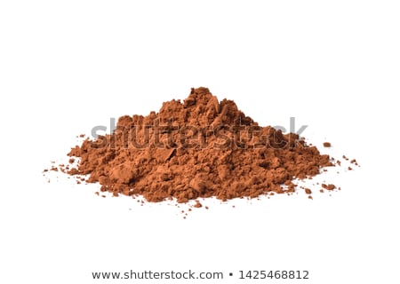 Foto stock: Cocoa Powder