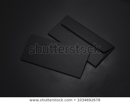 [[stock_photo]]: Black Envelope