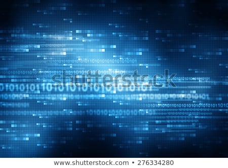 Binary Numbers Digital Background Сток-фото © bluebay