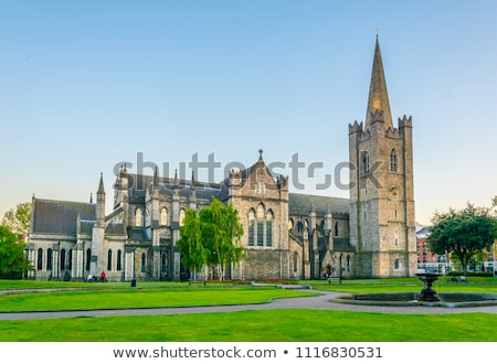 Zdjęcia stock: St Patricks Cathedral Dublin Ireland