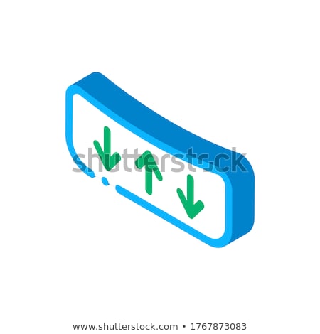 Shock Absorber Isometric Icon Vector Illustration [[stock_photo]] © pikepicture