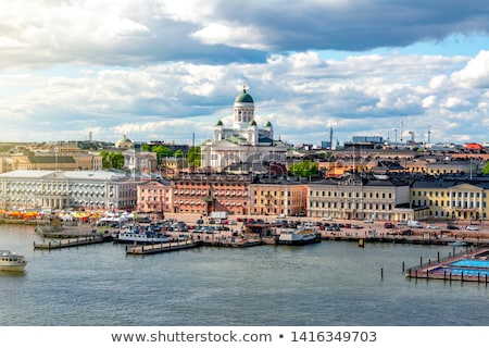 ストックフォト: Tuomiokirkko Cathedral Helsinki Finland