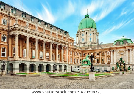 Stock fotó: Buda Royal Castle In Budapest Hungary