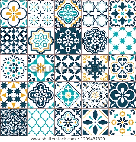Tiles Azulejos [[stock_photo]] © RedKoala