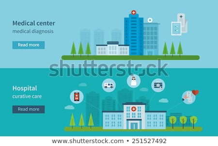 [[stock_photo]]: Cardiogram And Medical Services Icon Flat Design