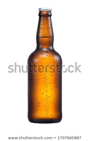 Stock fotó: Amber Beer Bottle