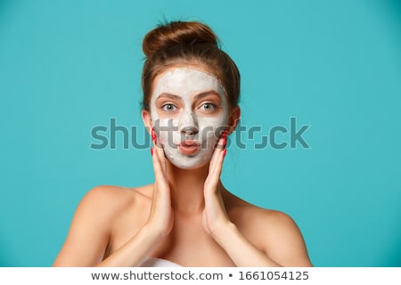 Foto stock: Beautiful Young Face