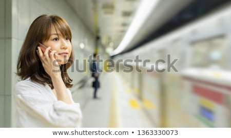 Сток-фото: Metro Business Woman