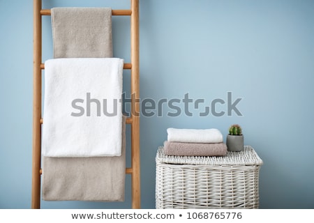 Stockfoto: Ekleurde · handdoeken