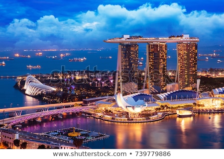 Сток-фото: Singapore Bay