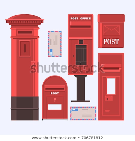 Сток-фото: Post Box