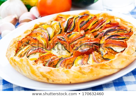 Galette Ratatouille Сток-фото © Vankad