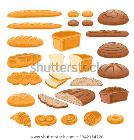 Stock photo: Bread Loafs And Buns Variety