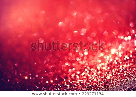 Foto stock: Christmas And New Year Background Red Garland