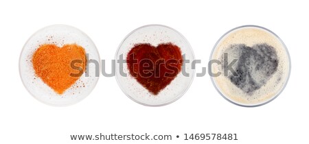 Glass Of Stout Beer Top With Heart Shape Foto stock © DenisMArt