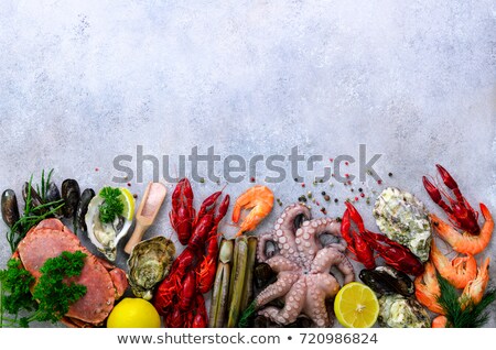 Stock fotó: Crawfish Recipe