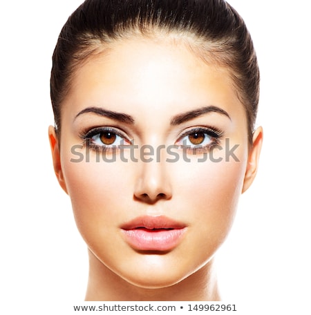 Foto stock: Close Up Of Beautiful Woman At Spa