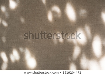 Zdjęcia stock: Linen Texture And Shadows As Rustic Background