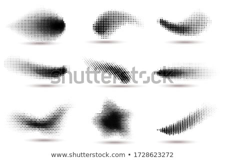 Коллекция черных полутонов Сток-фото © MPFphotography