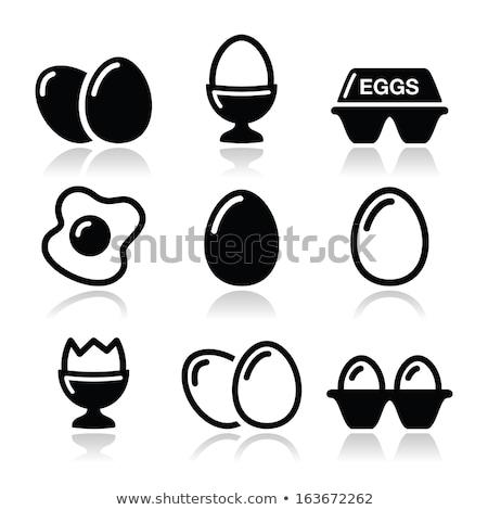 Icon Egg [[stock_photo]] © RedKoala