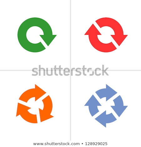 Stock foto: Info Circular Vector Blue Web Icon Button