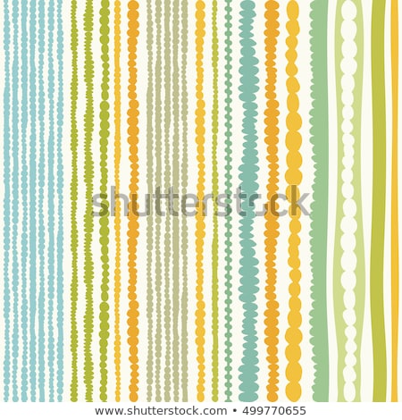 Foto stock: Happy Easter Knitted Card Vector Illustration