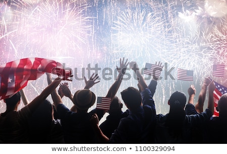 商業照片: Independence Day Fireworks