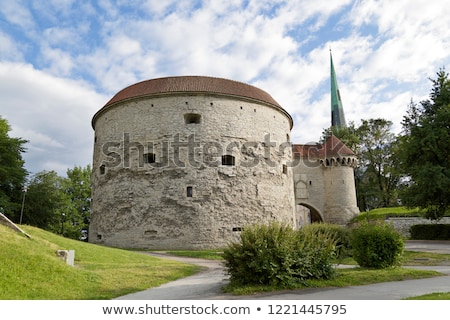 Stock photo: Medieval Cannon