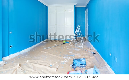 Empty Newly Painted Room [[stock_photo]] © Neirfy