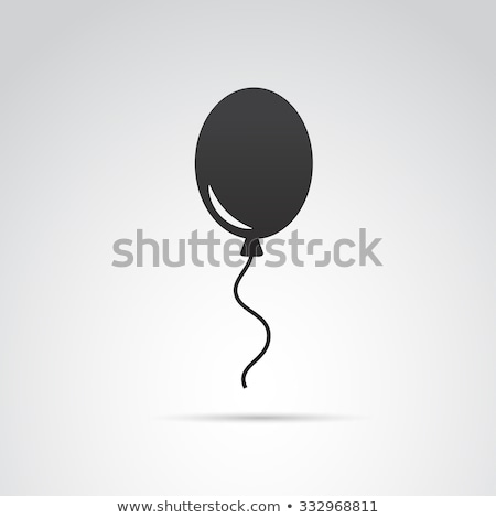 Stock photo: Baloons Icon