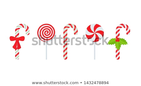 Stok fotoğraf: Christmas Lollypop