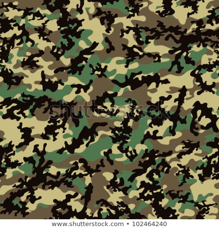 Stock photo: Woodland Camouflage Seamless Tileable Texture